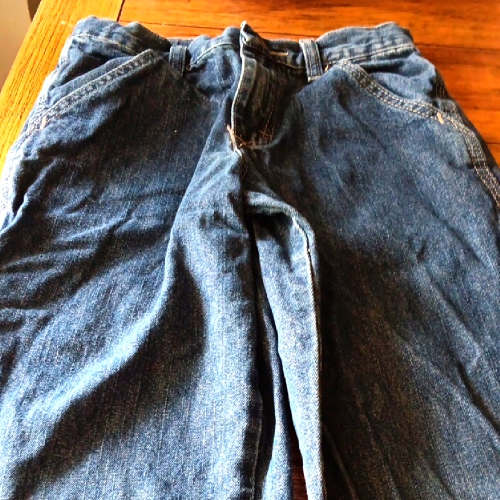 Boys Basic Editions Blue Relaxed Jeans